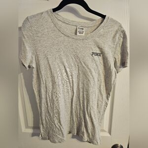 Victoria's Secret PINK Light Gray Top